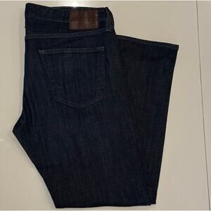 AG Men's Matchbox Slim Straight Jeans Dark Wash Size 36